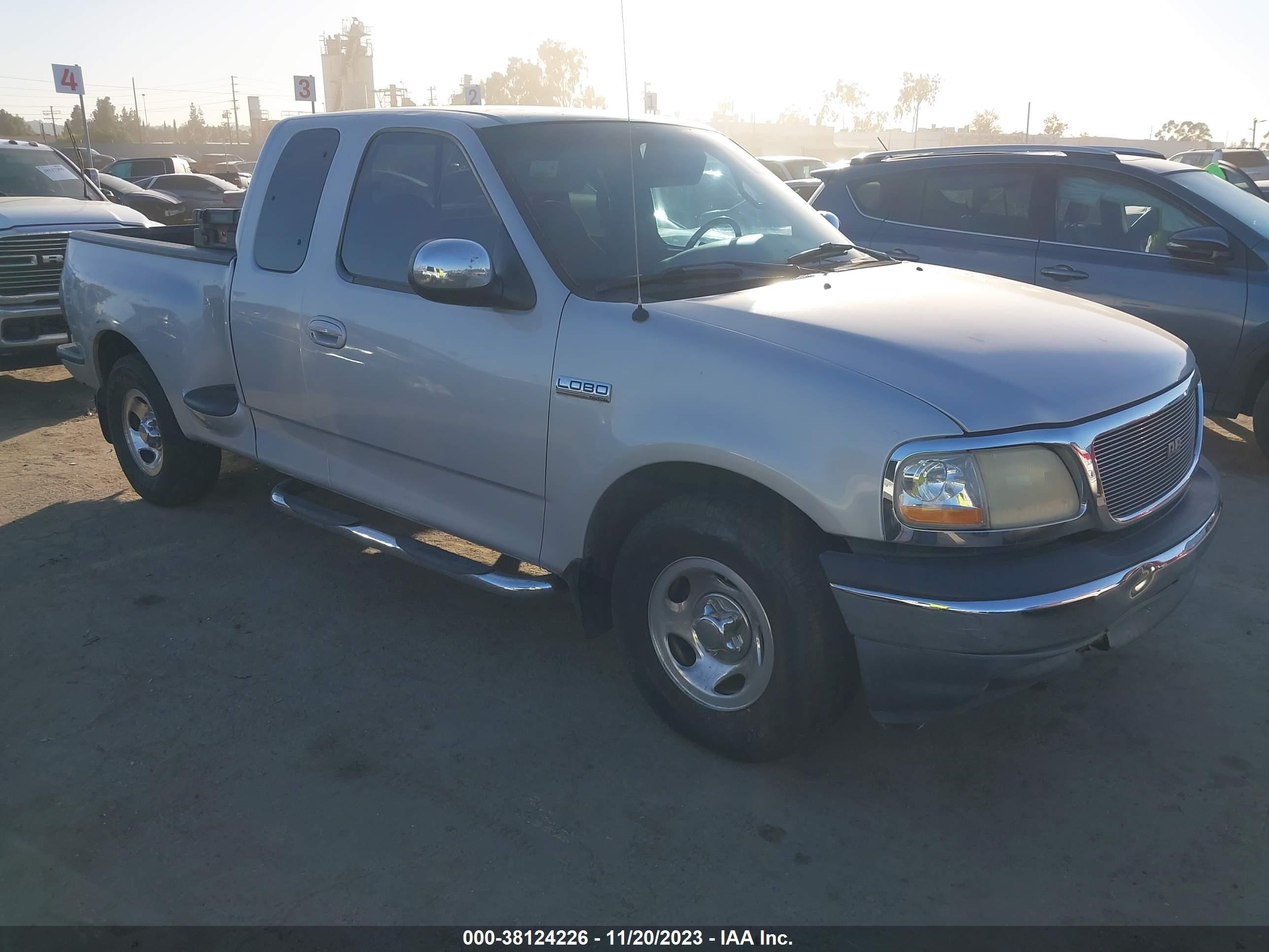 FORD F-150 2001 1ftrx07w21ke93912