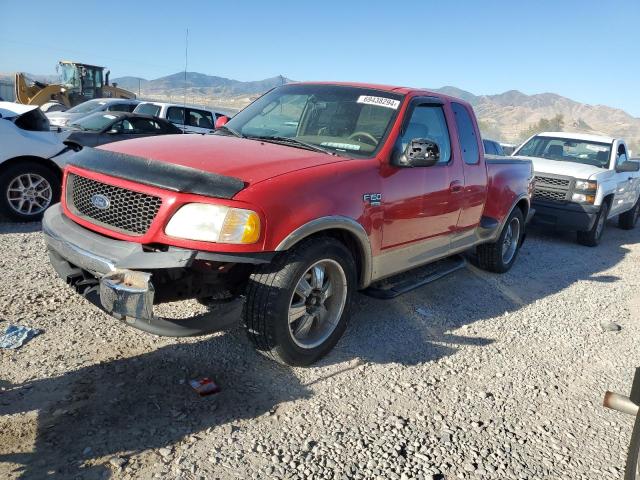 FORD F150 2002 1ftrx07w32kd08073