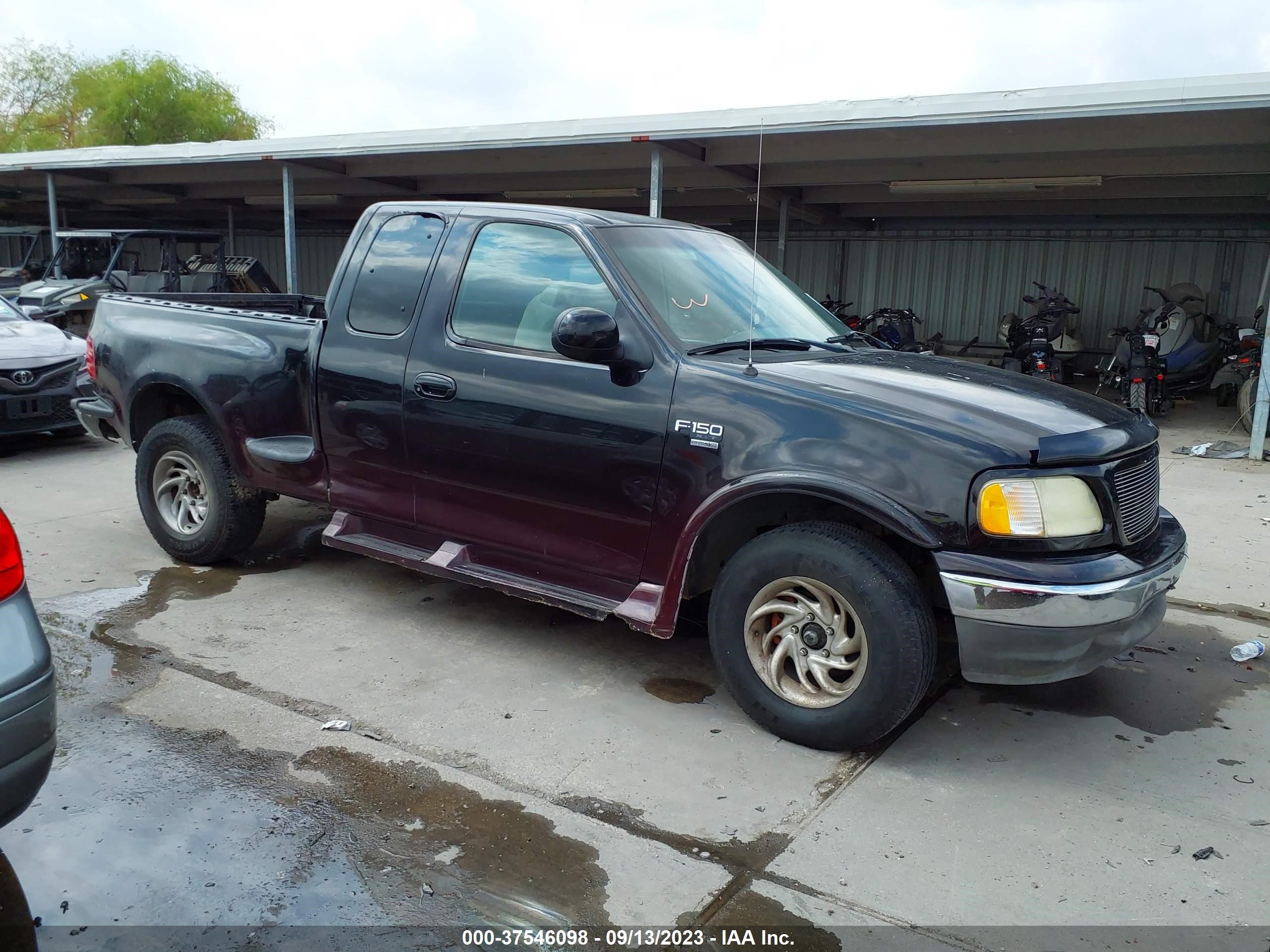 FORD F-150 2003 1ftrx07w33ka38702