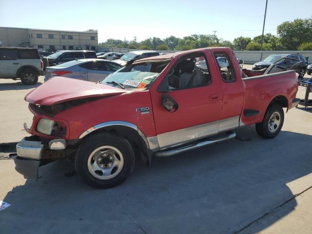 FORD F150 2002 1ftrx07w42ka86840