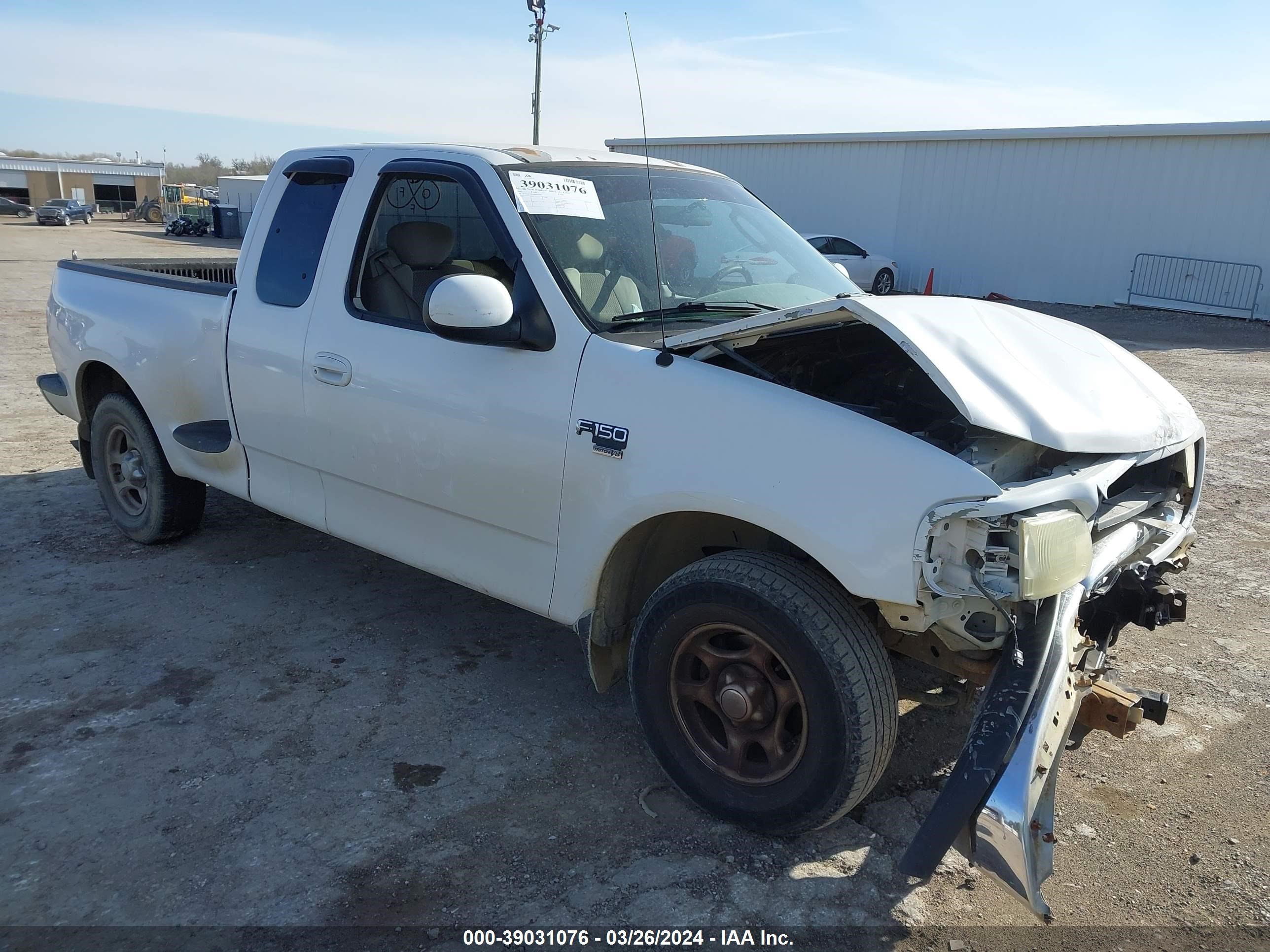 FORD F-150 2003 1ftrx07w43kb41286