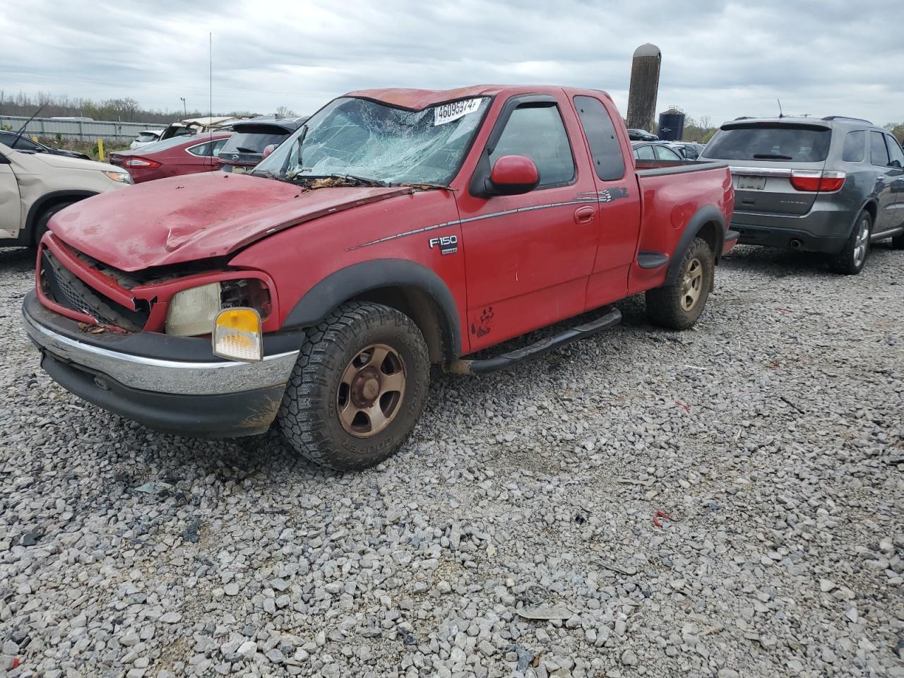 FORD F-150 2000 1ftrx07w5ykb19336