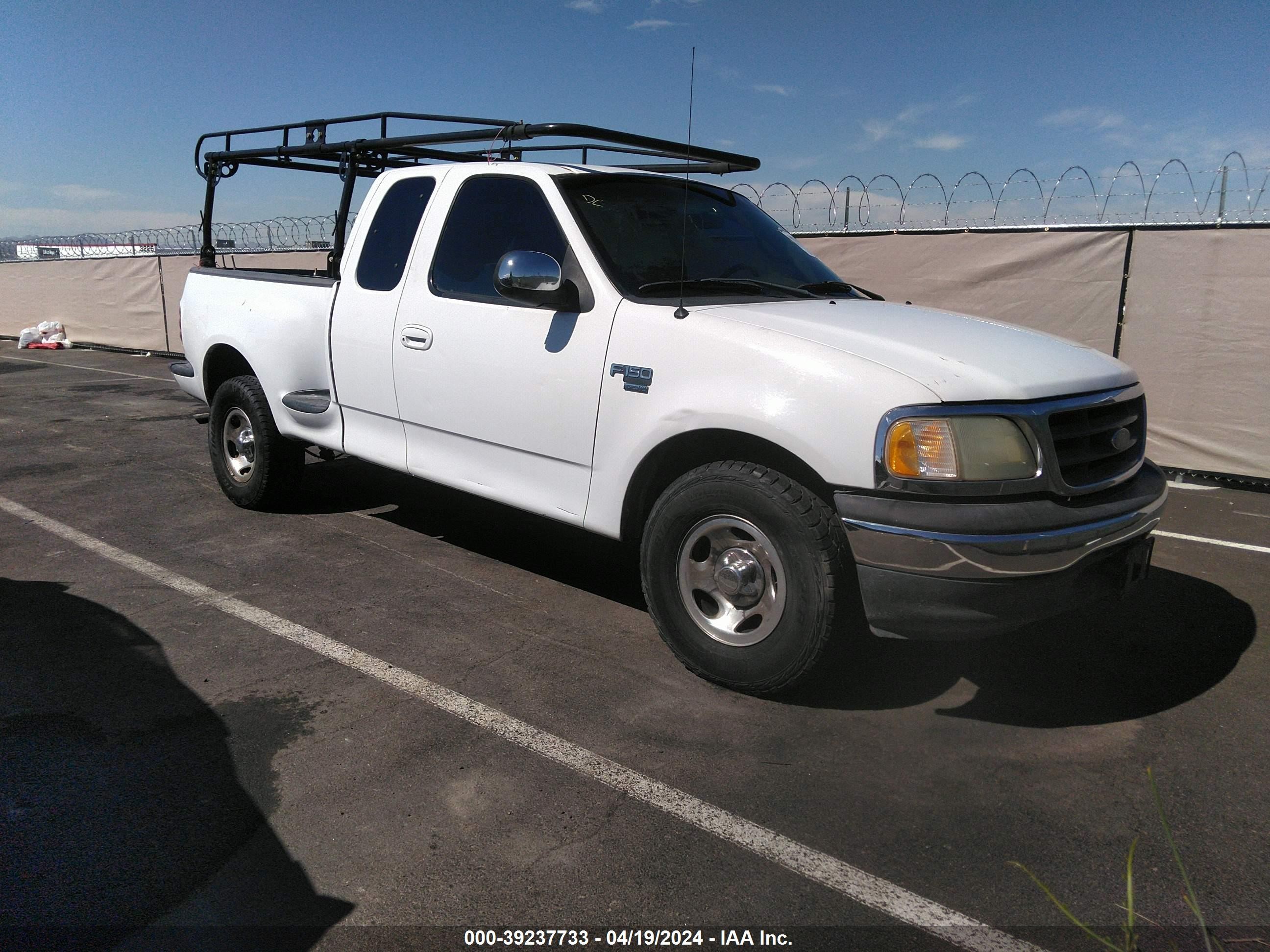 FORD F-150 2001 1ftrx07w61ke87689