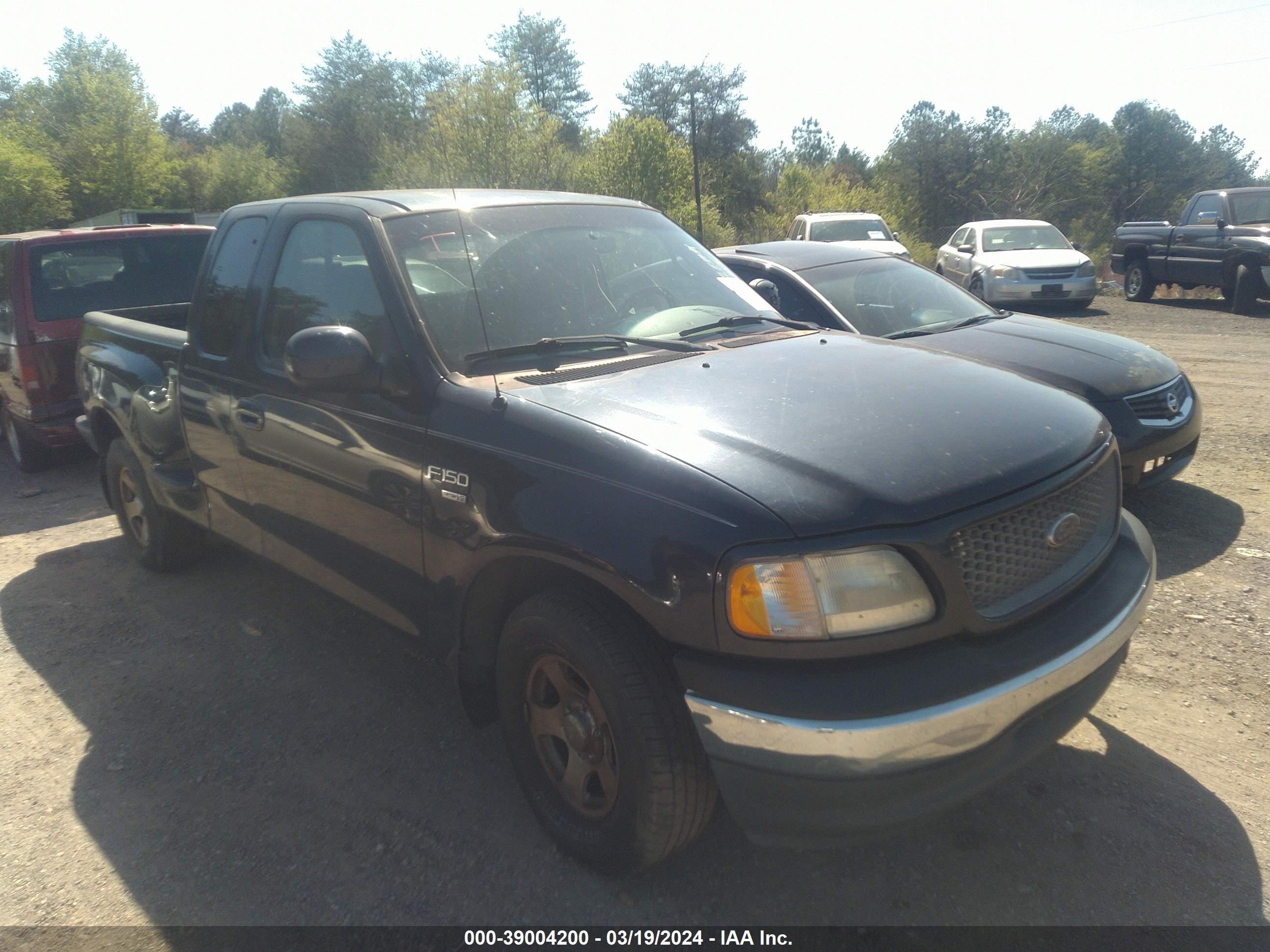 FORD F-150 2001 1ftrx07w71ke88754