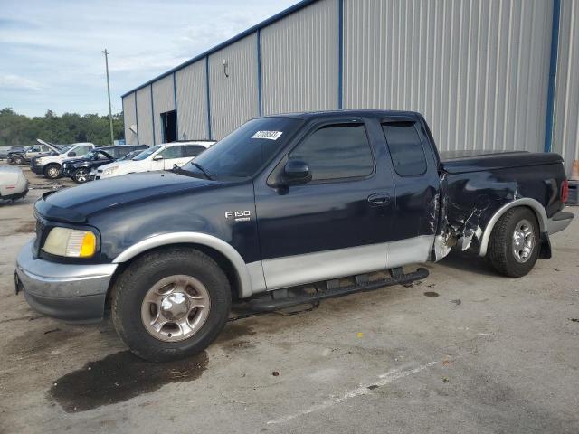 FORD F150 2002 1ftrx07w72kb62180