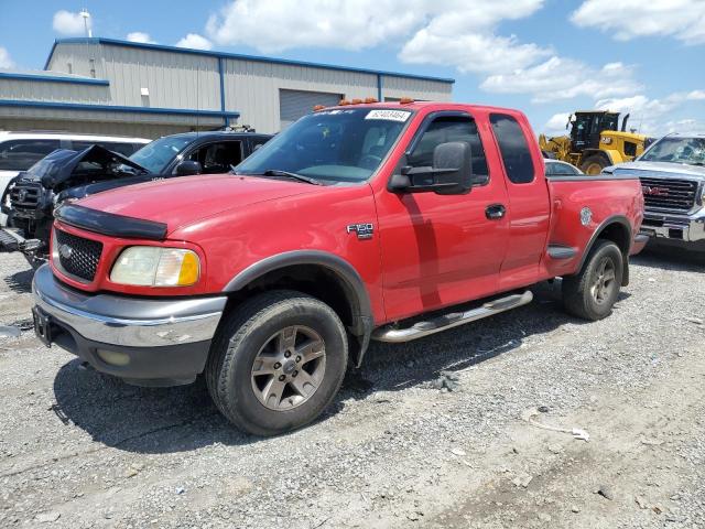 FORD F150 2002 1ftrx08l02kb09003