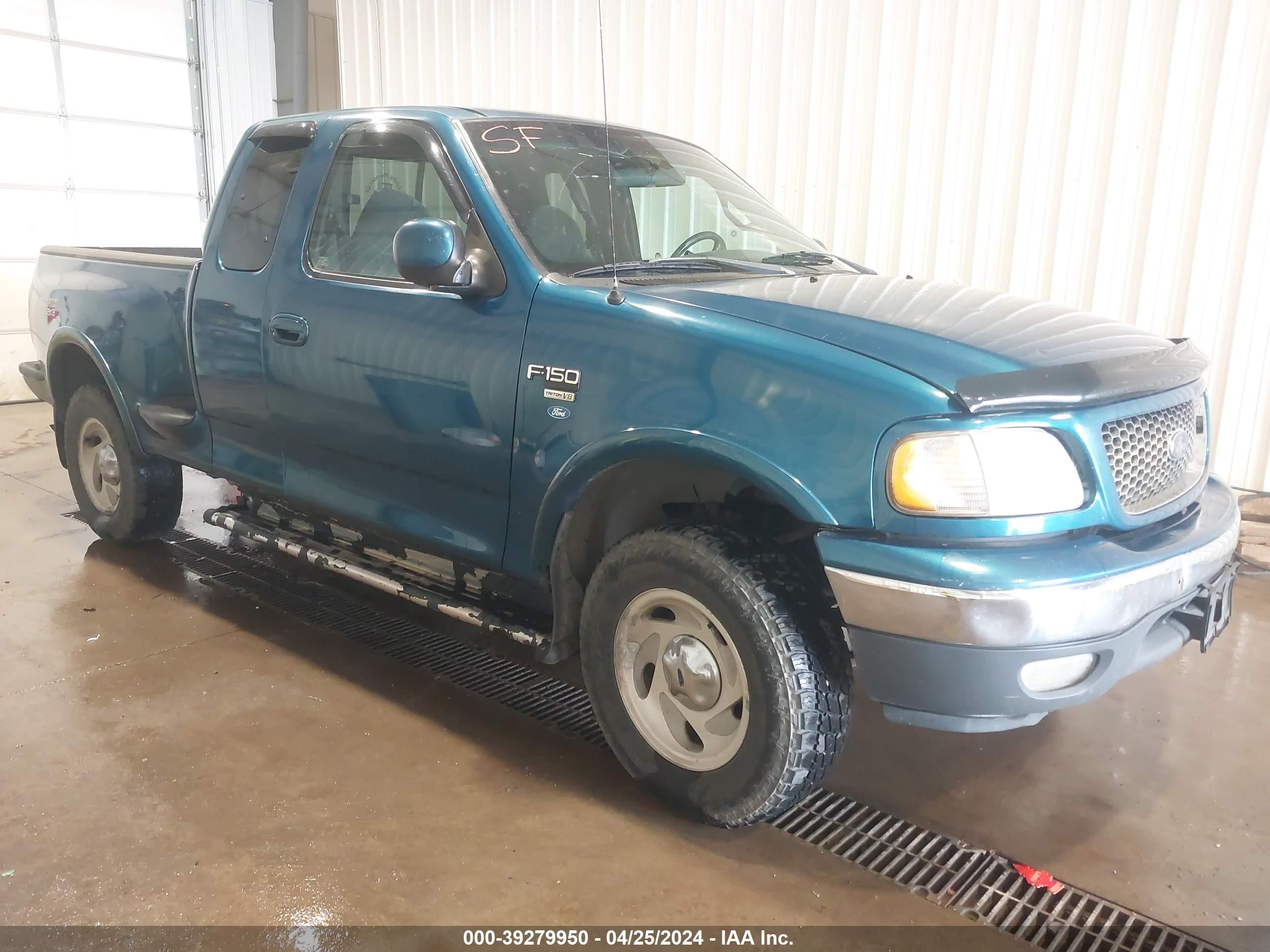 FORD F-150 2001 1ftrx08l21ke94840