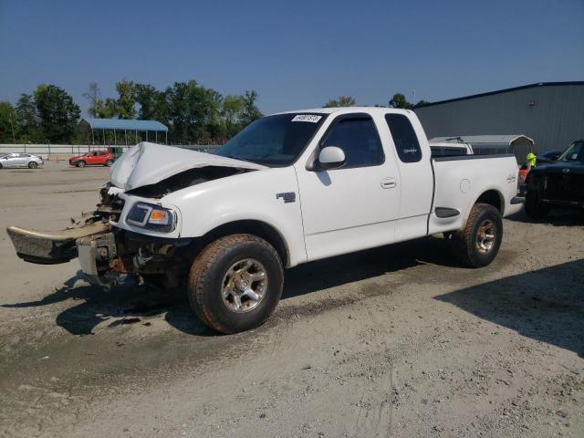 FORD F150 1998 1ftrx08l2wkb04083