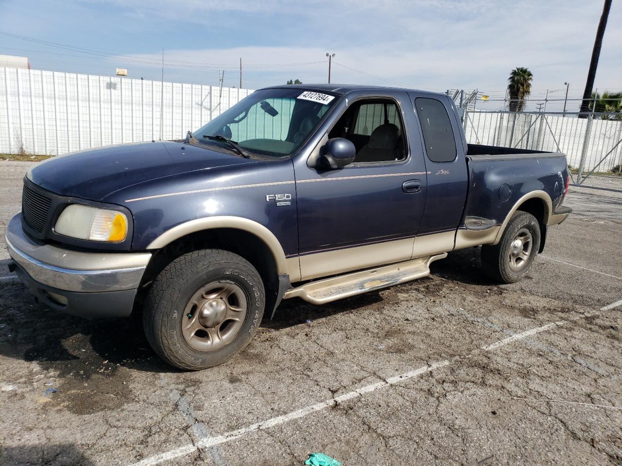 FORD F-150 1999 1ftrx08l2xkc19557