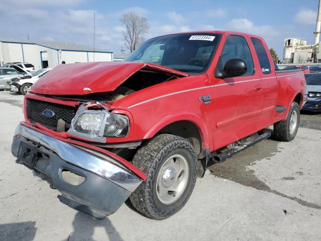 FORD F150 2000 1ftrx08l2yka31526