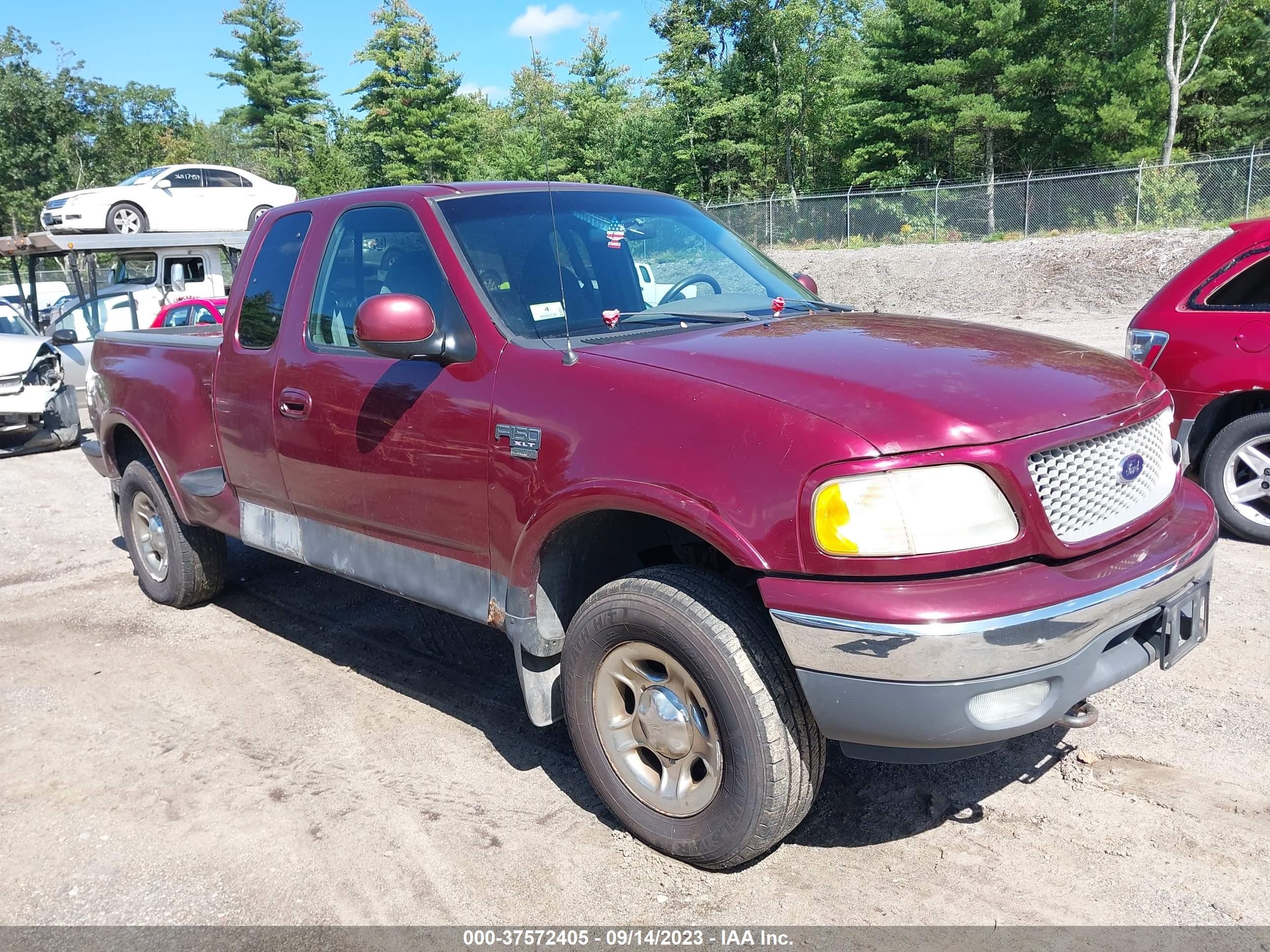 FORD F-150 1999 1ftrx08l4xkb34588