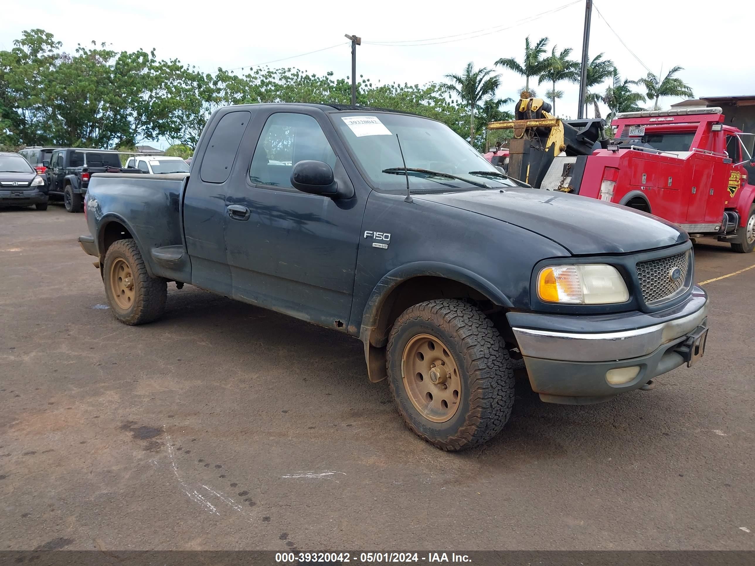 FORD F-150 2000 1ftrx08l5yka12288