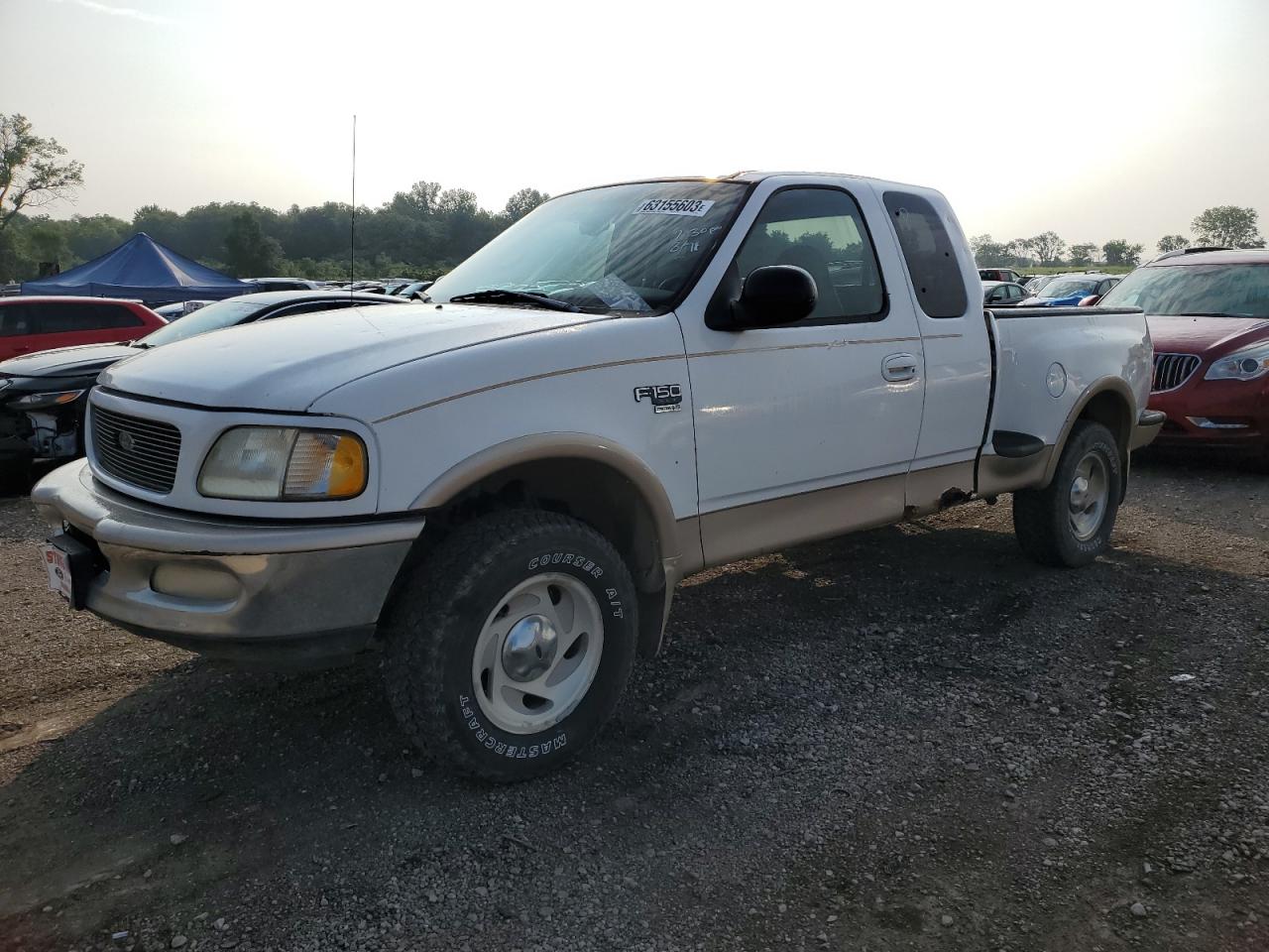 FORD F-150 1998 1ftrx08l6wka45569