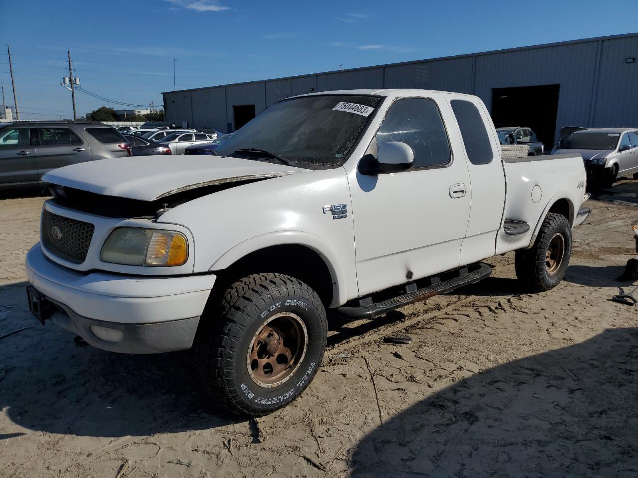 FORD F-150 2003 1ftrx08l93kd57574