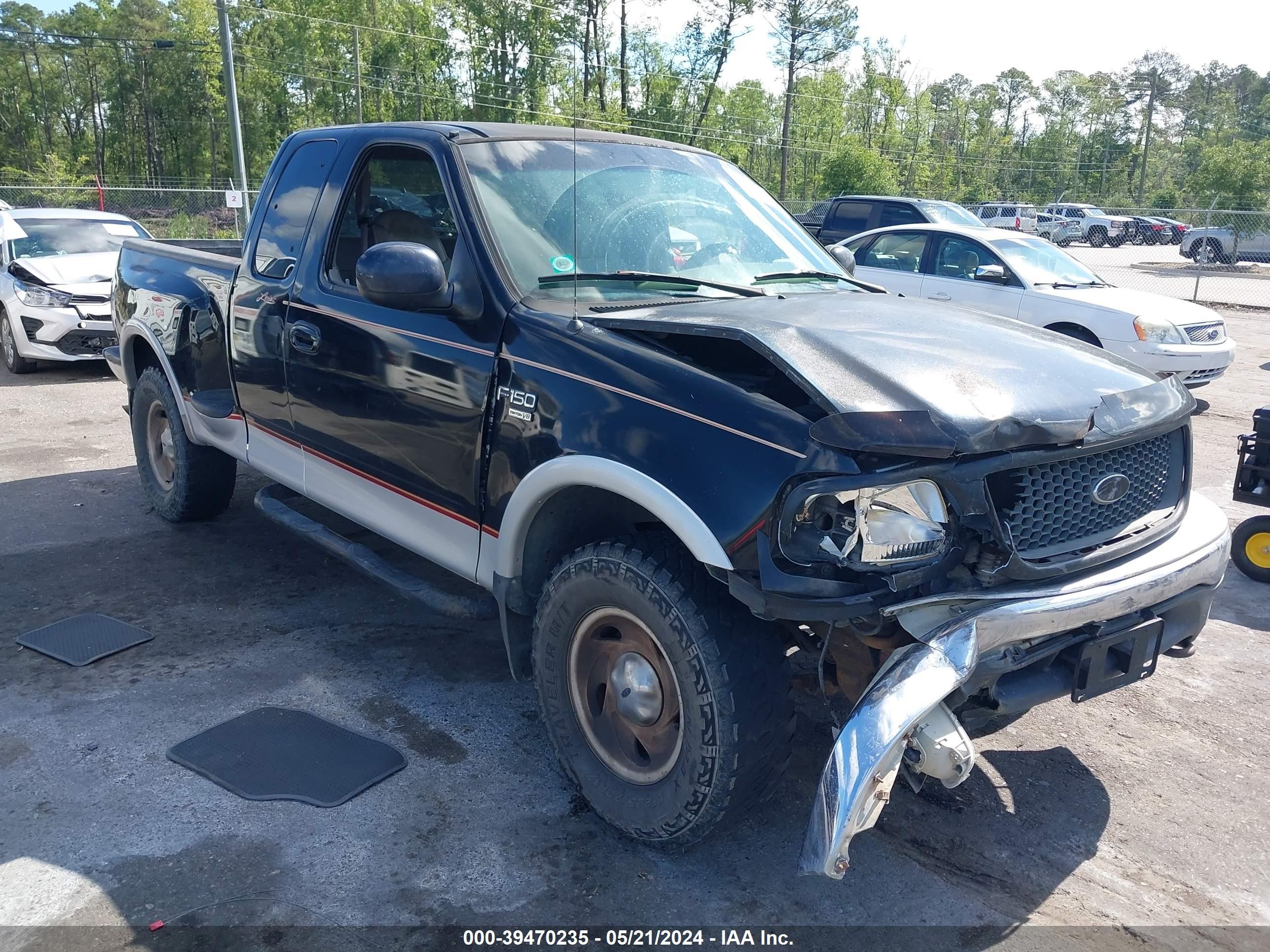 FORD F-150 2000 1ftrx08lxyka63821