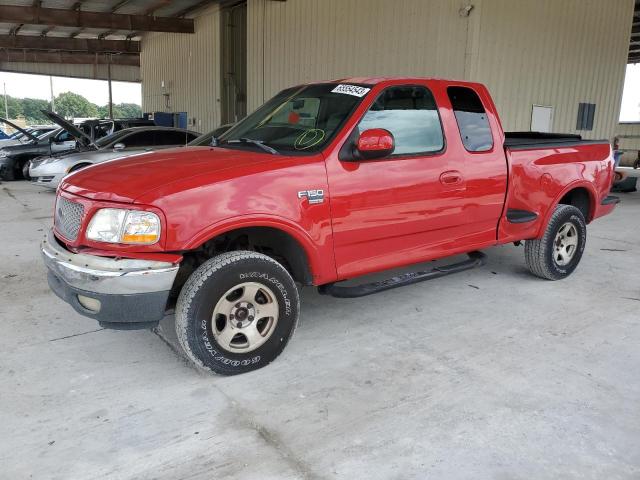 FORD F-150 1999 1ftrx08w4xka37370