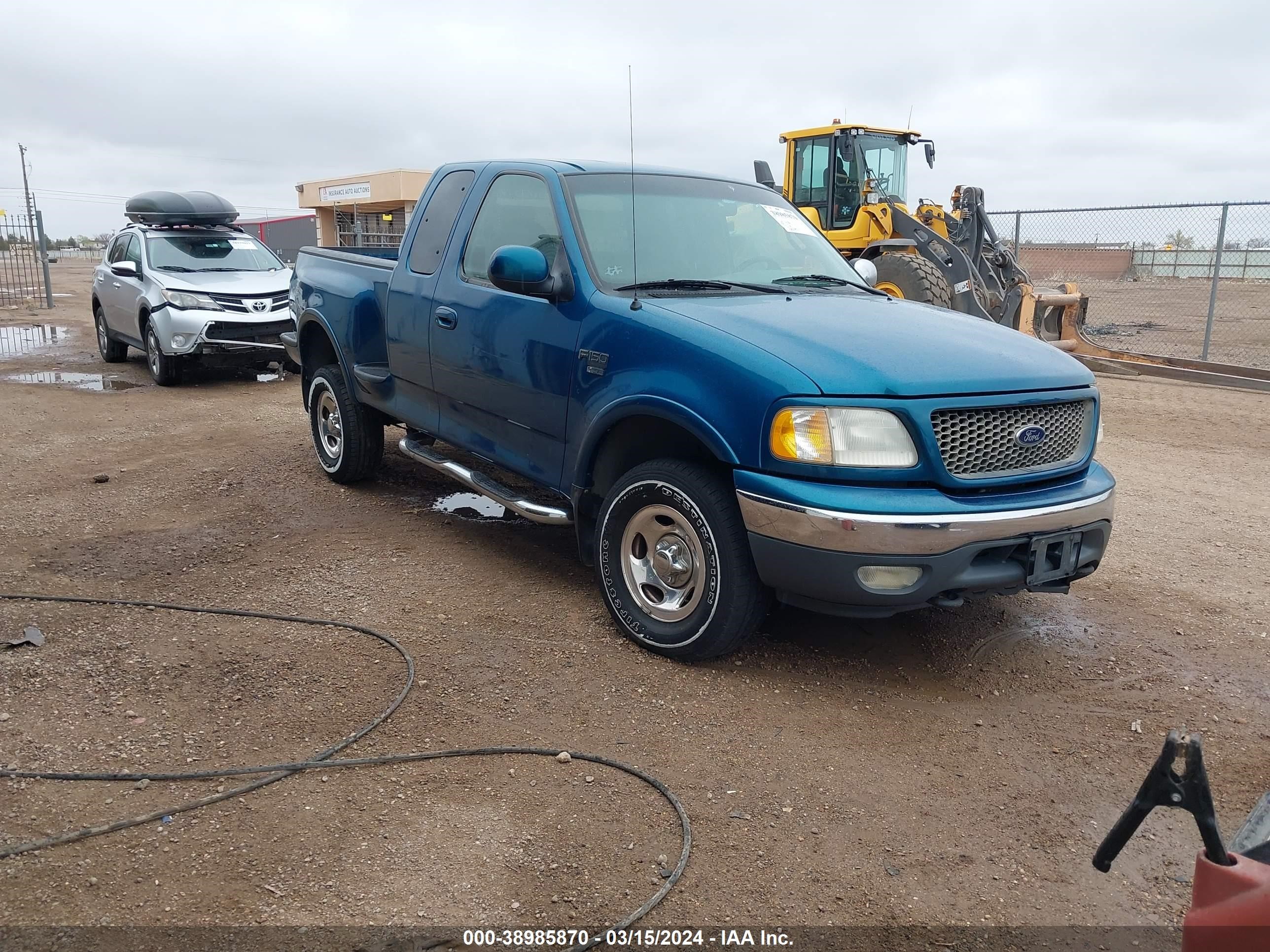 FORD F-150 2000 1ftrx08w7ykb00317