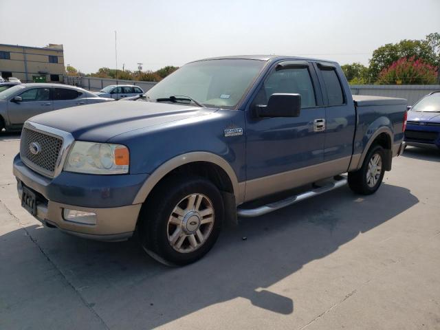 FORD F150 2004 1ftrx12504ka08255