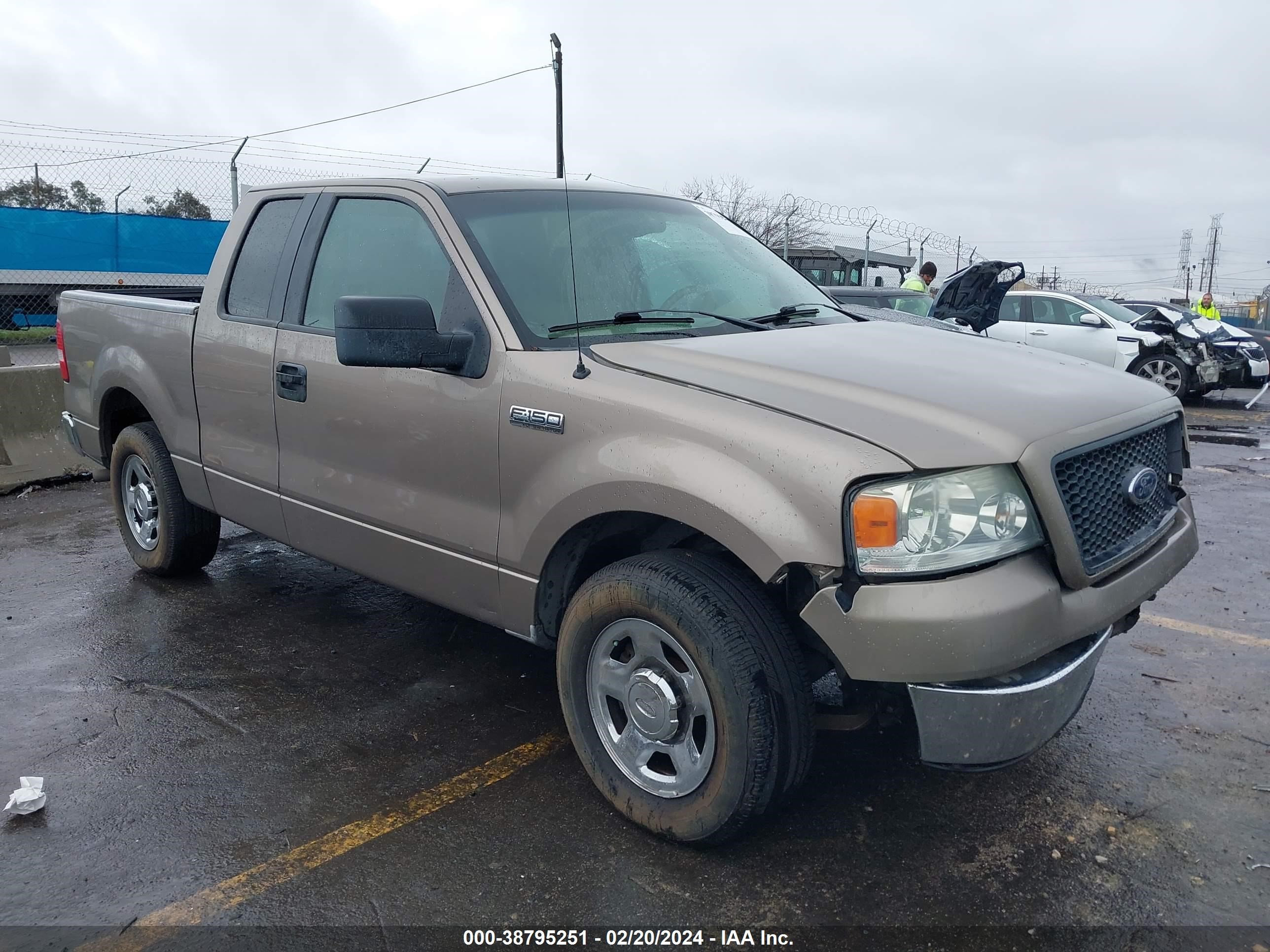 FORD F-150 2005 1ftrx12505kb78049