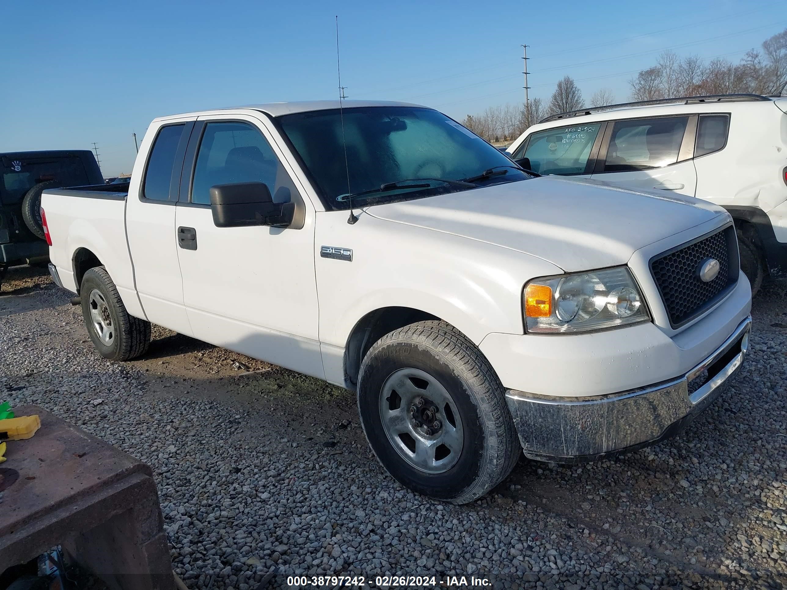 FORD F-150 2006 1ftrx12516kc83006