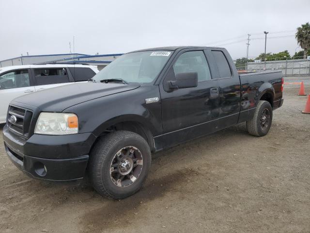 FORD F150 2007 1ftrx12527kd43103