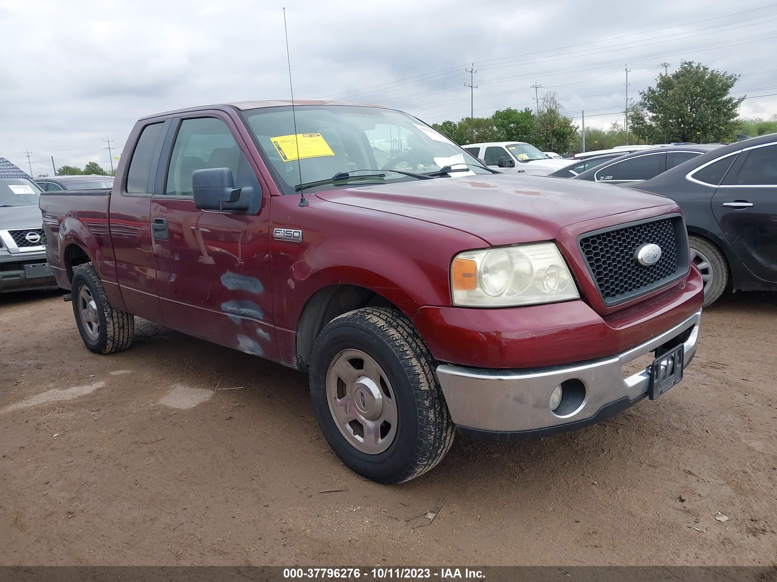 FORD F-150 2006 1ftrx12536fa51211