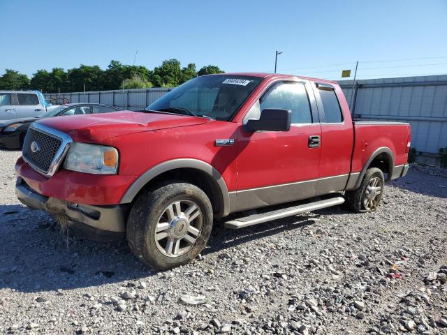 FORD F150 2005 1ftrx12545fb05131