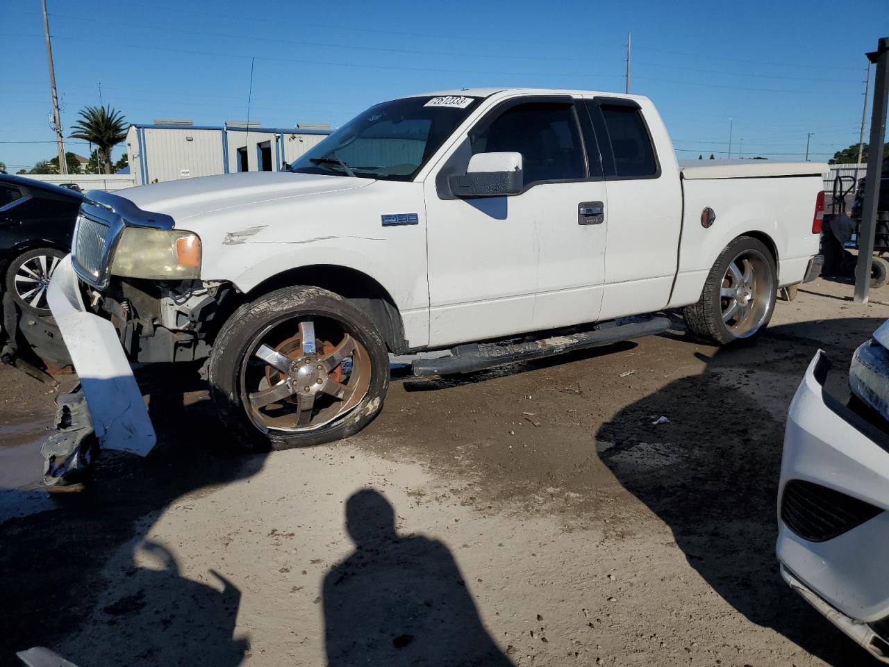 FORD F-150 2004 1ftrx125x4kd06926