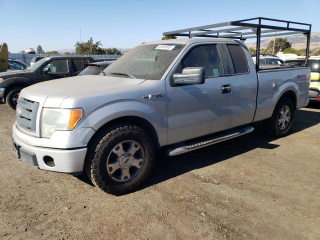 FORD F150 SUPER 2009 1ftrx12809kc05430