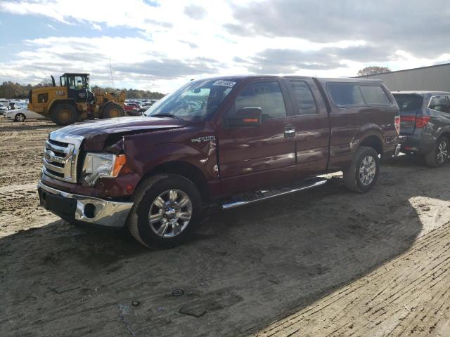 FORD F150 SUPER 2009 1ftrx12819fa41095