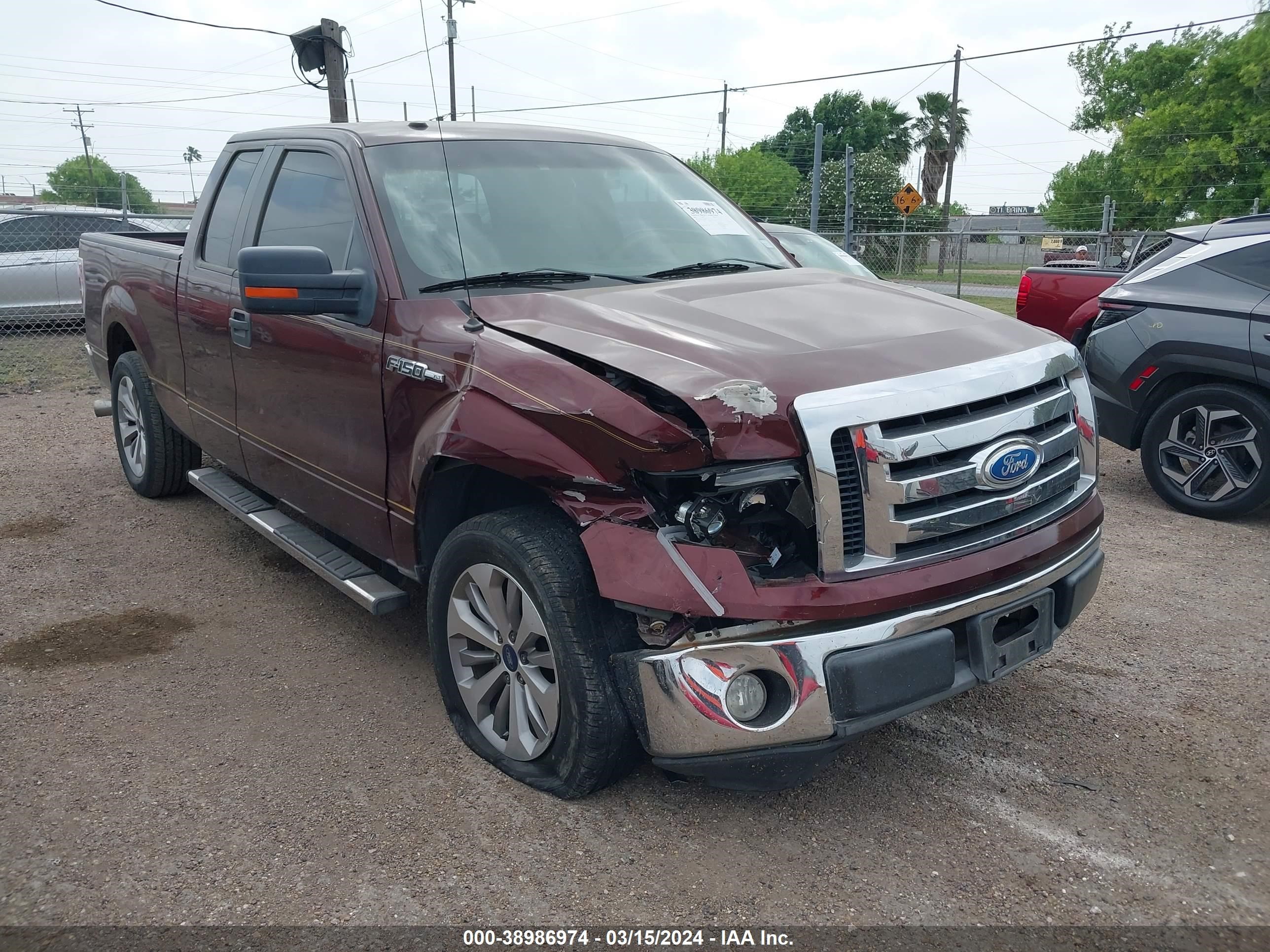 FORD F-150 2009 1ftrx12819kb67853