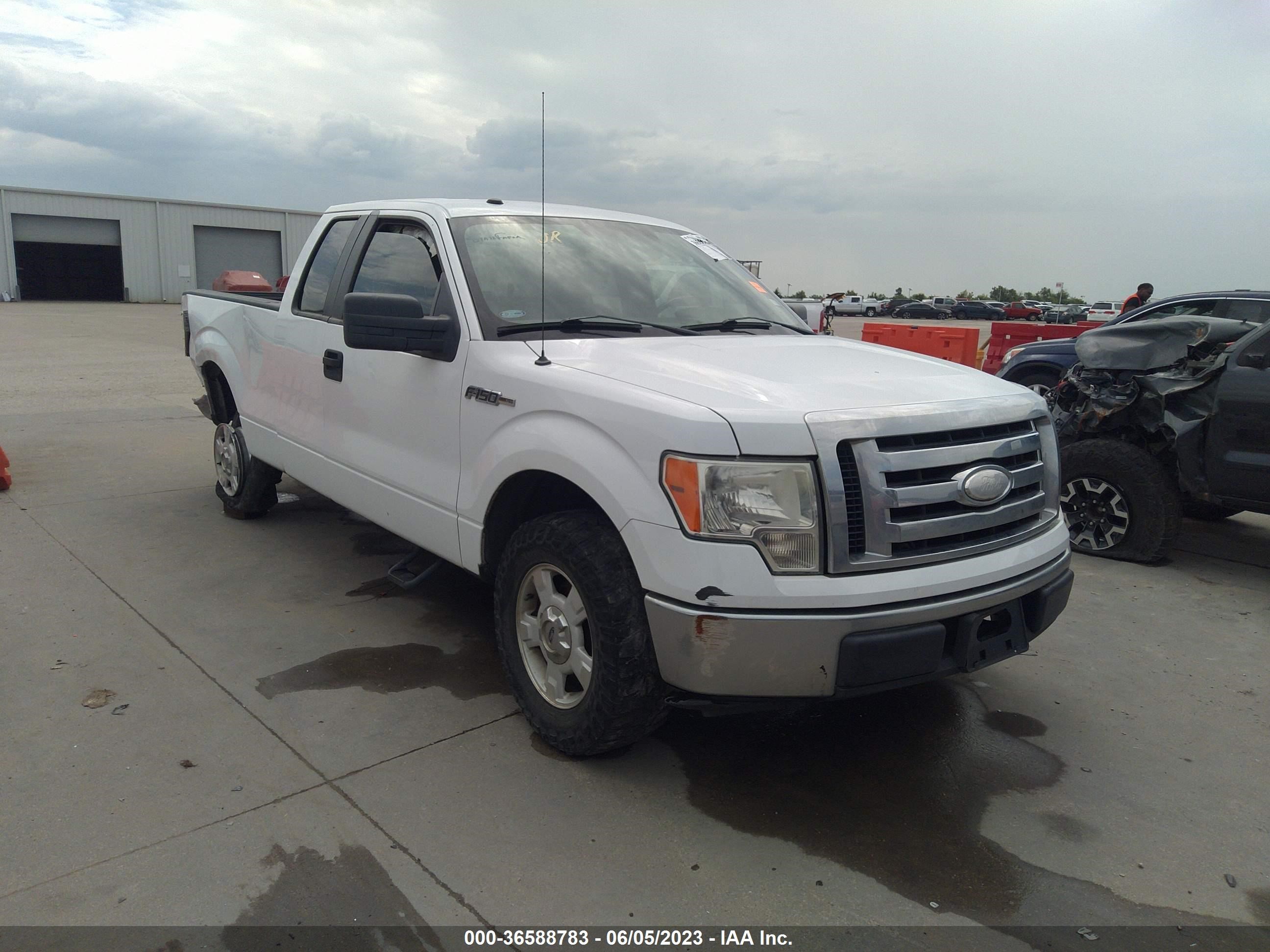 FORD F-150 2009 1ftrx12819kc75745