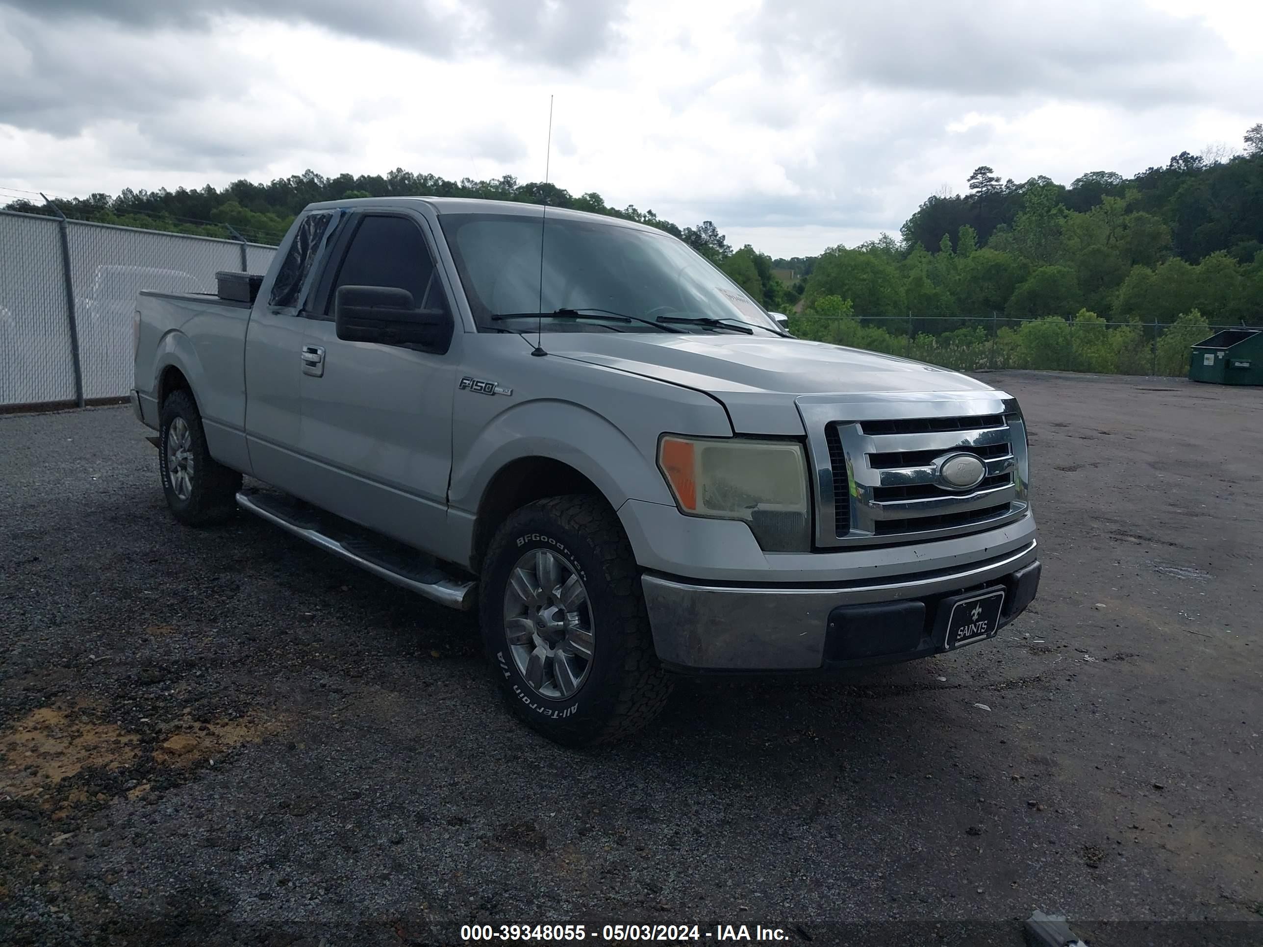 FORD F-150 2009 1ftrx12829kb66291