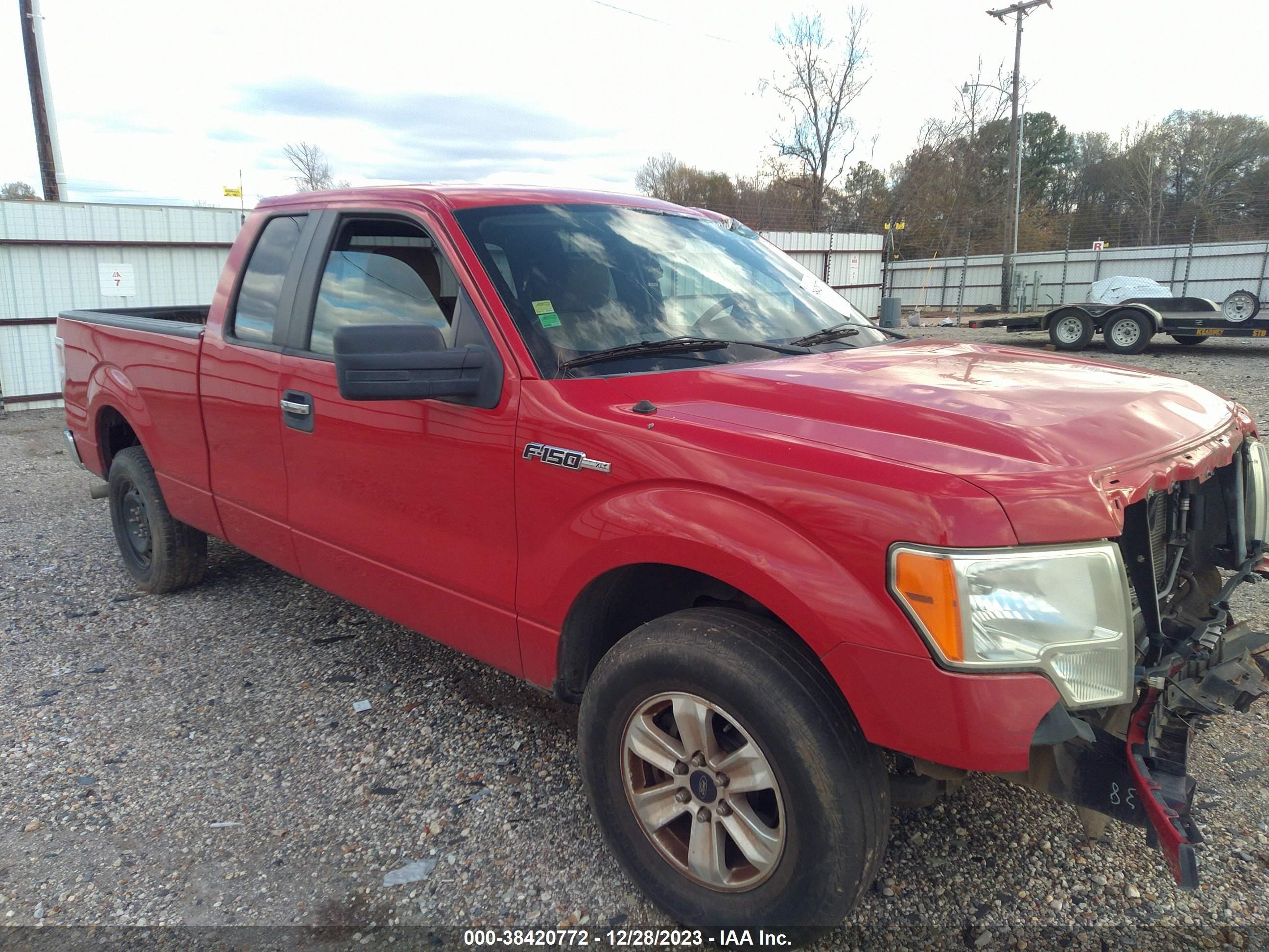 FORD F-150 2009 1ftrx12859fa07368