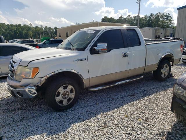 FORD F150 SUPER 2009 1ftrx12859fb02741