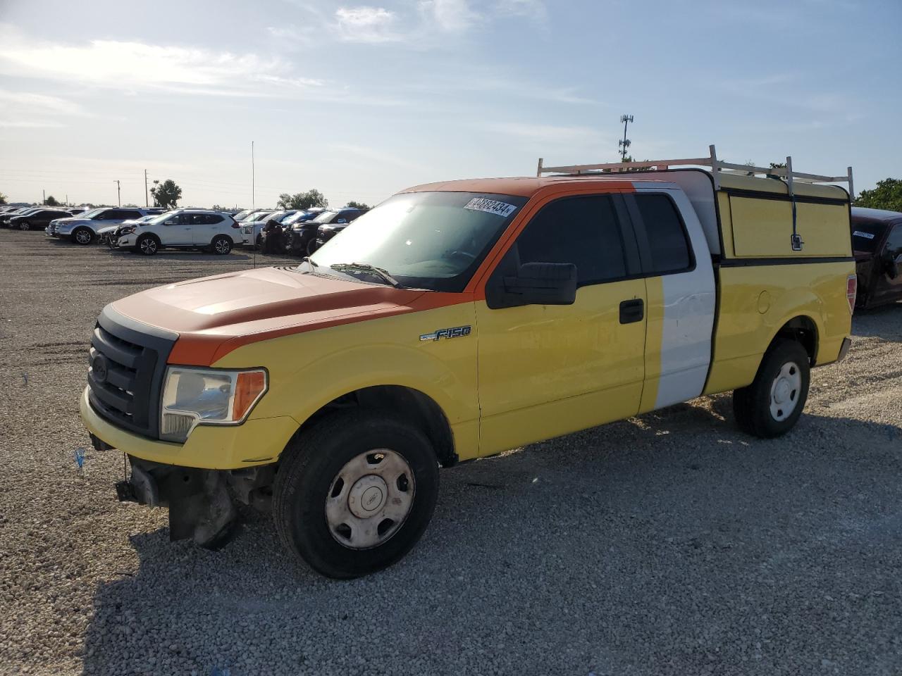 FORD F-150 2009 1ftrx12879fa88471