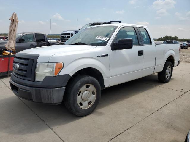 FORD F150 SUPER 2009 1ftrx12889kb76078