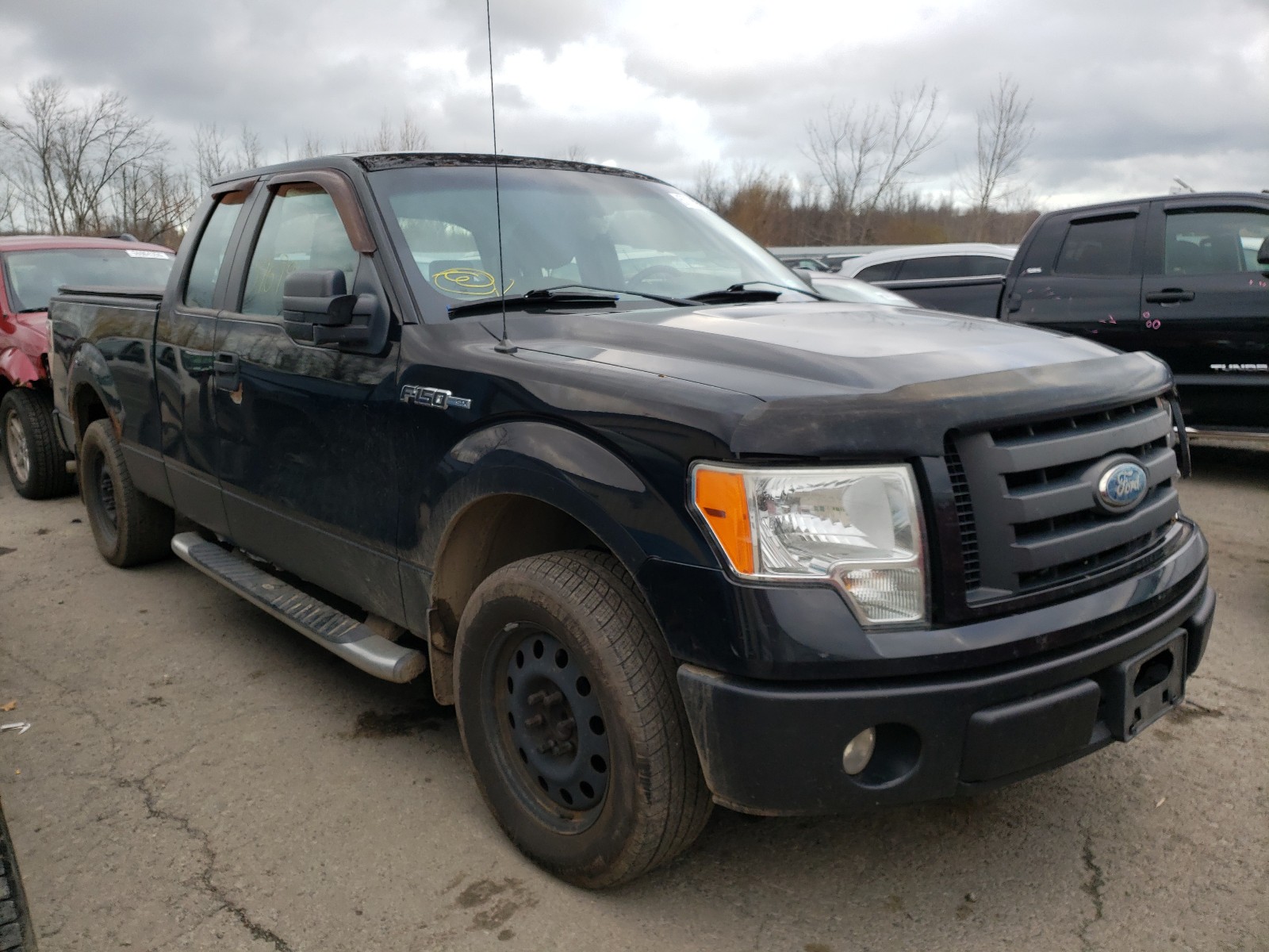 FORD F150 SUPER 2009 1ftrx12889kc70722