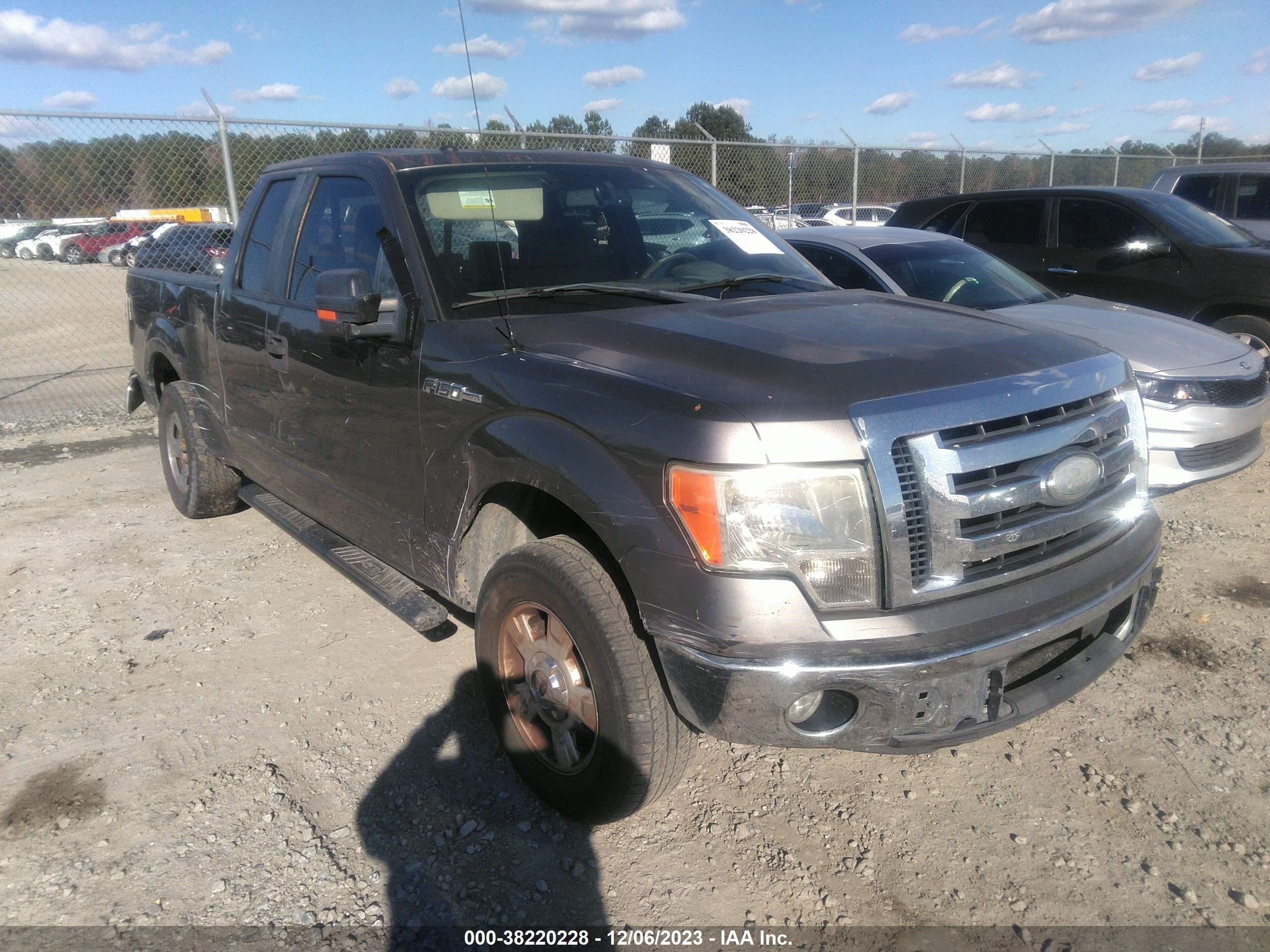 FORD F-150 2009 1ftrx12889kc77833