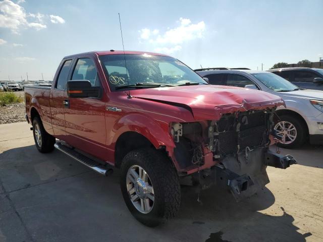 FORD F-150 2009 1ftrx12899kb25348