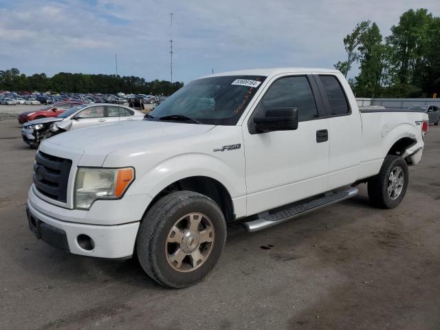 FORD F-150 2009 1ftrx12899kc54304