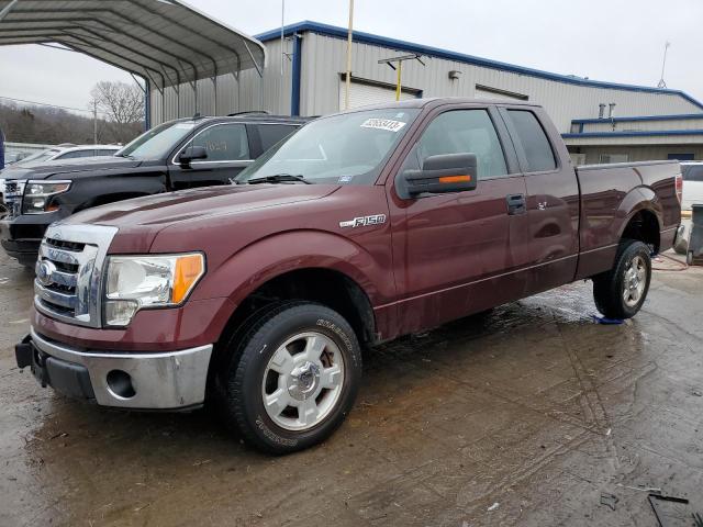 FORD F-150 2009 1ftrx12899kc95600