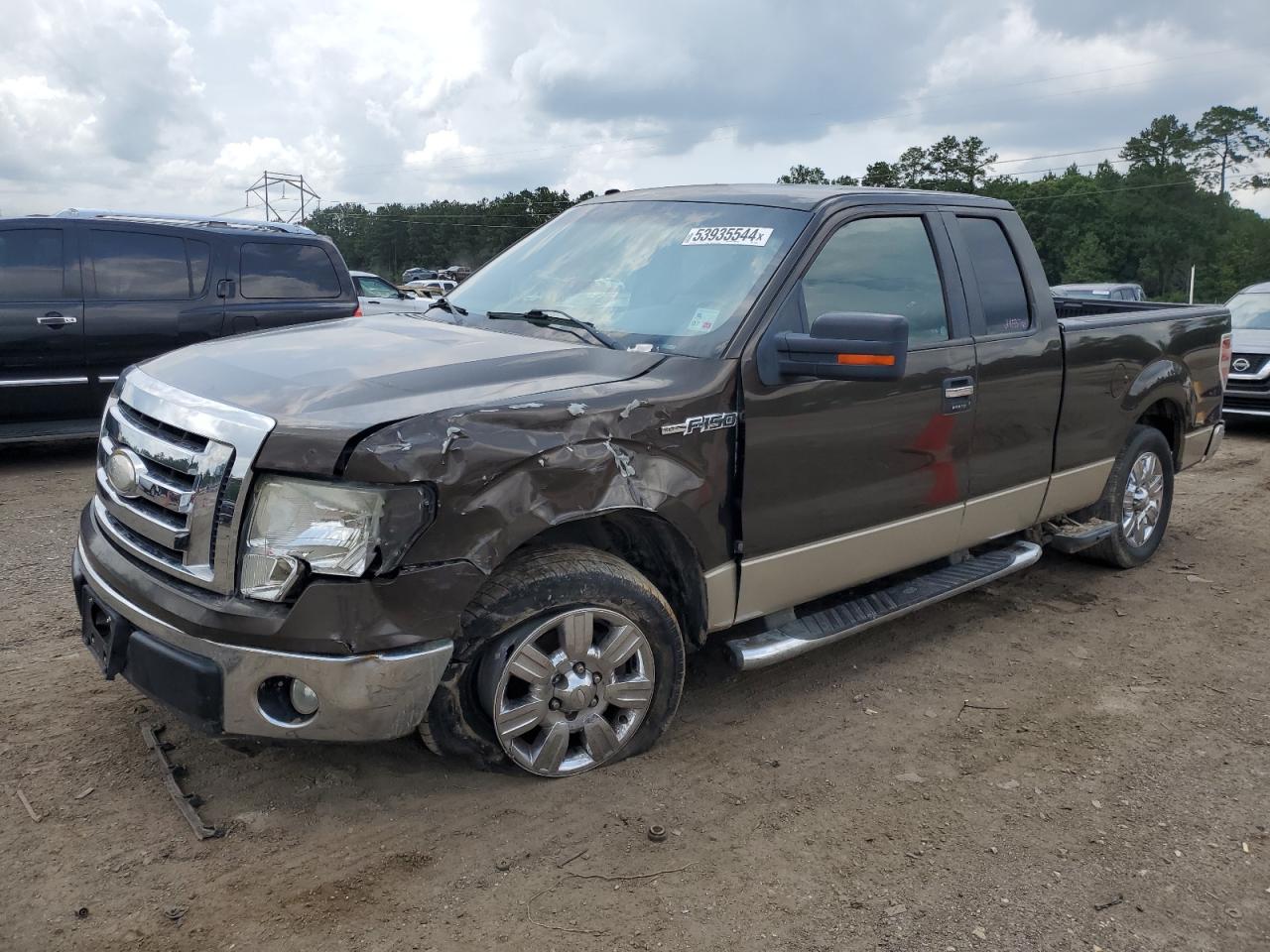 FORD F-150 2009 1ftrx128x9kc54800