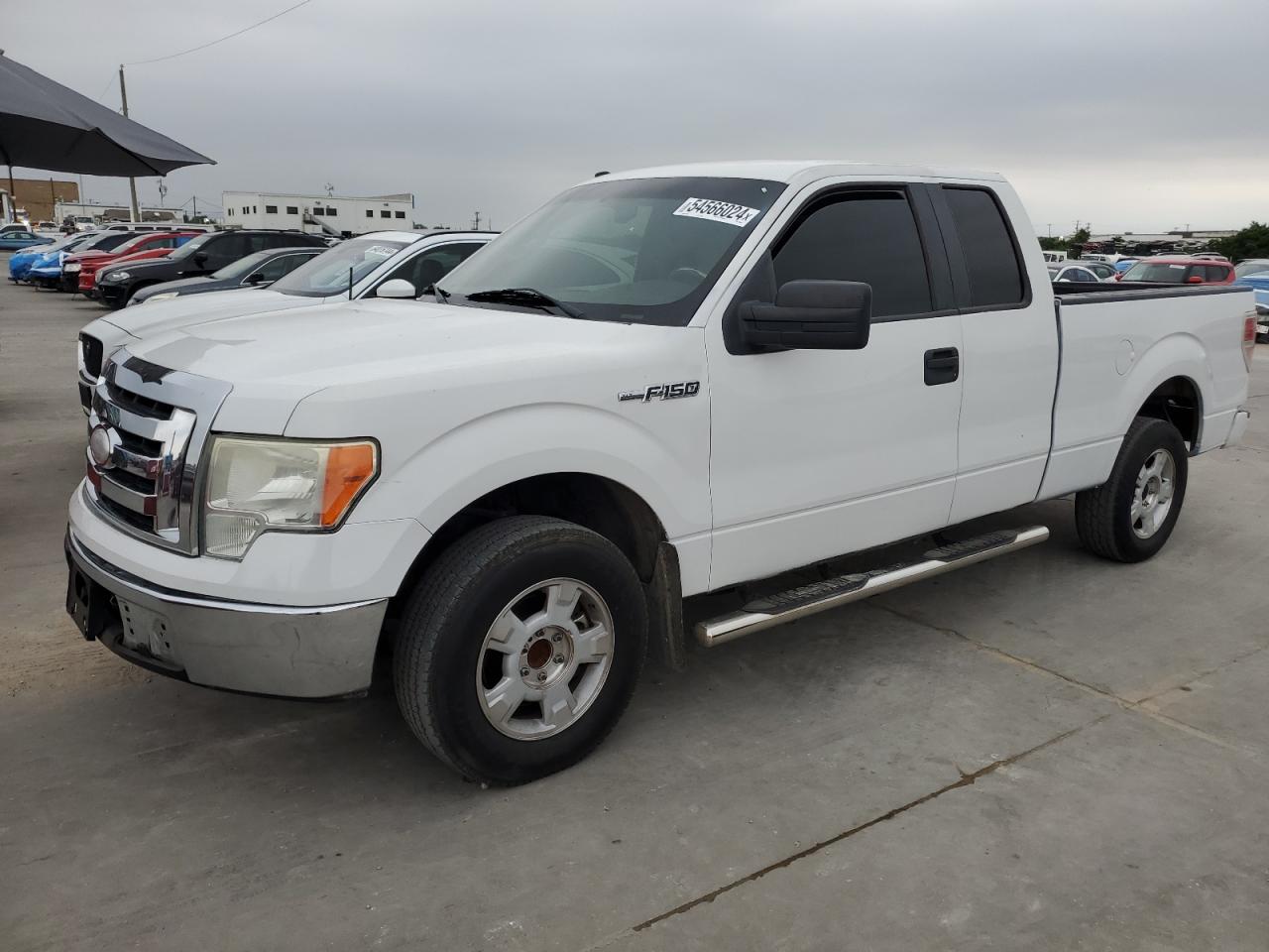 FORD F-150 2009 1ftrx12v09fa43829