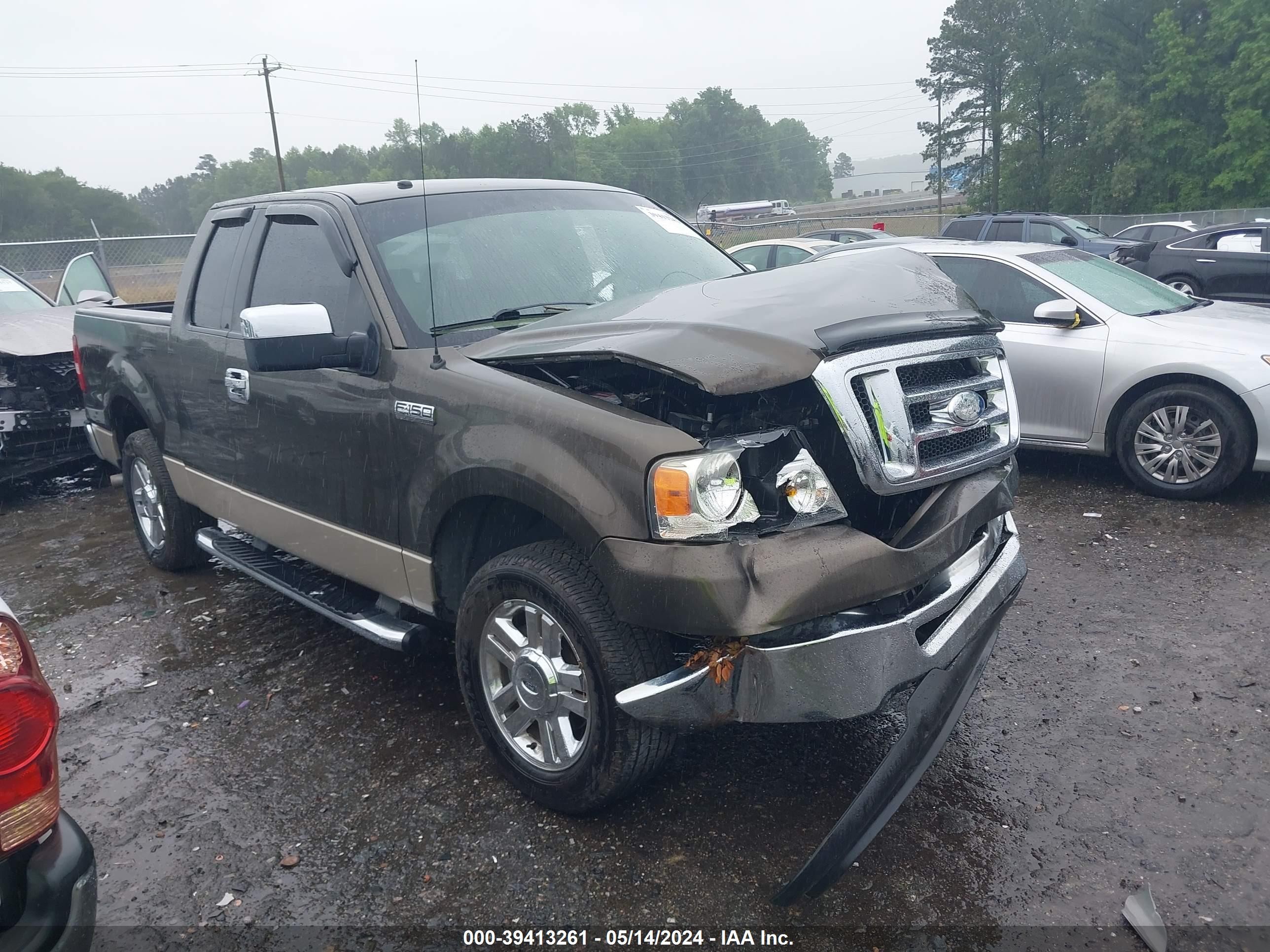 FORD F-150 2008 1ftrx12v18fa49105