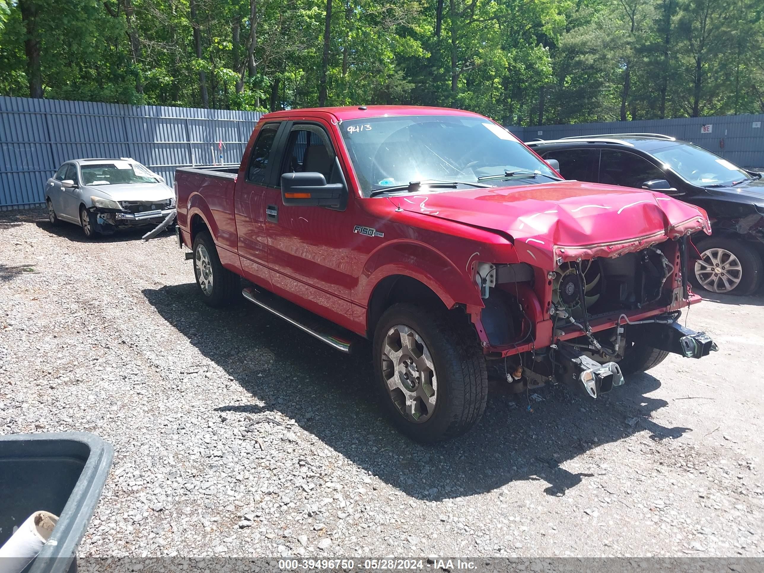 FORD F-150 2009 1ftrx12v19fa38252