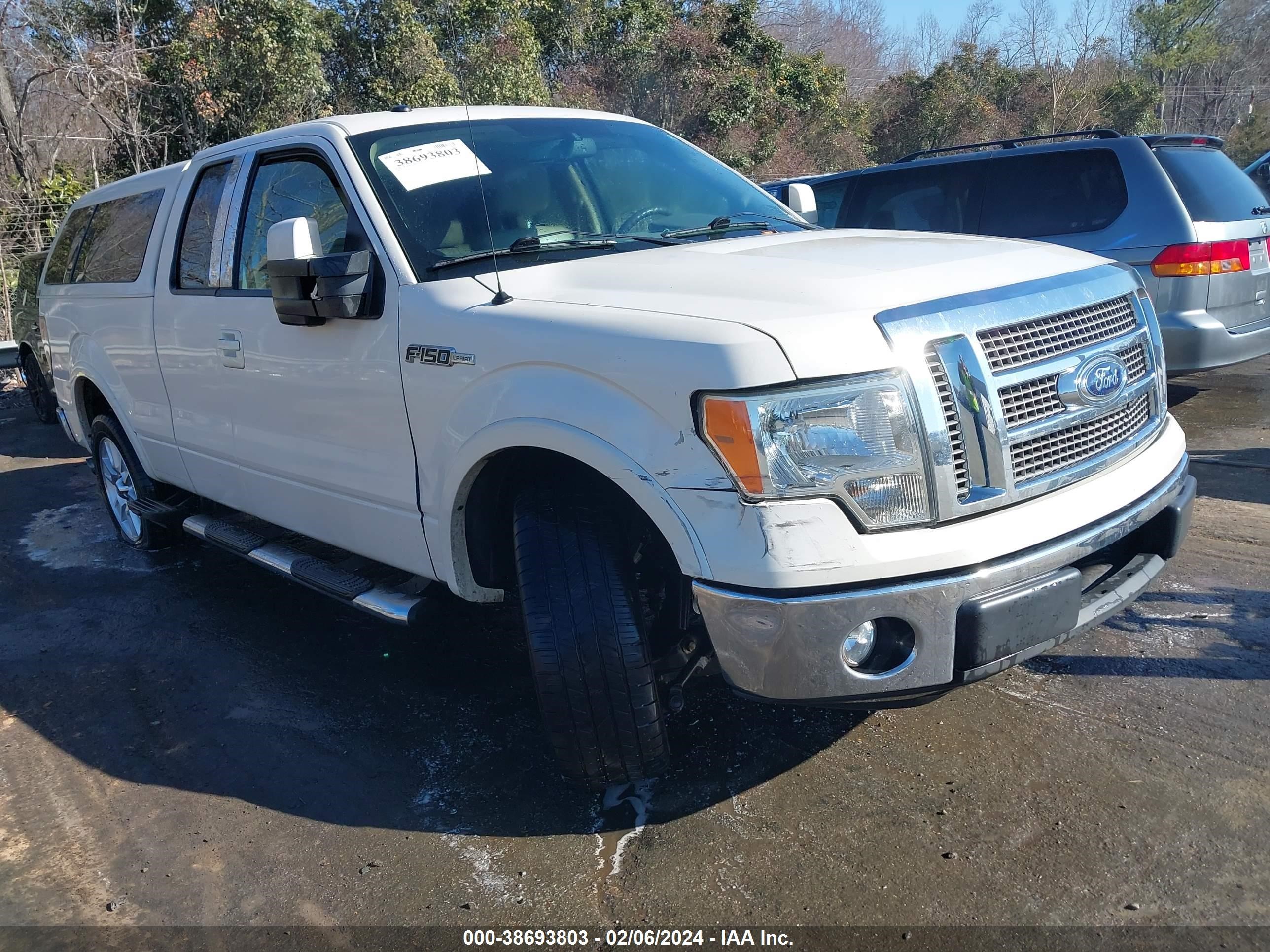 FORD F-150 2009 1ftrx12v29kb12883