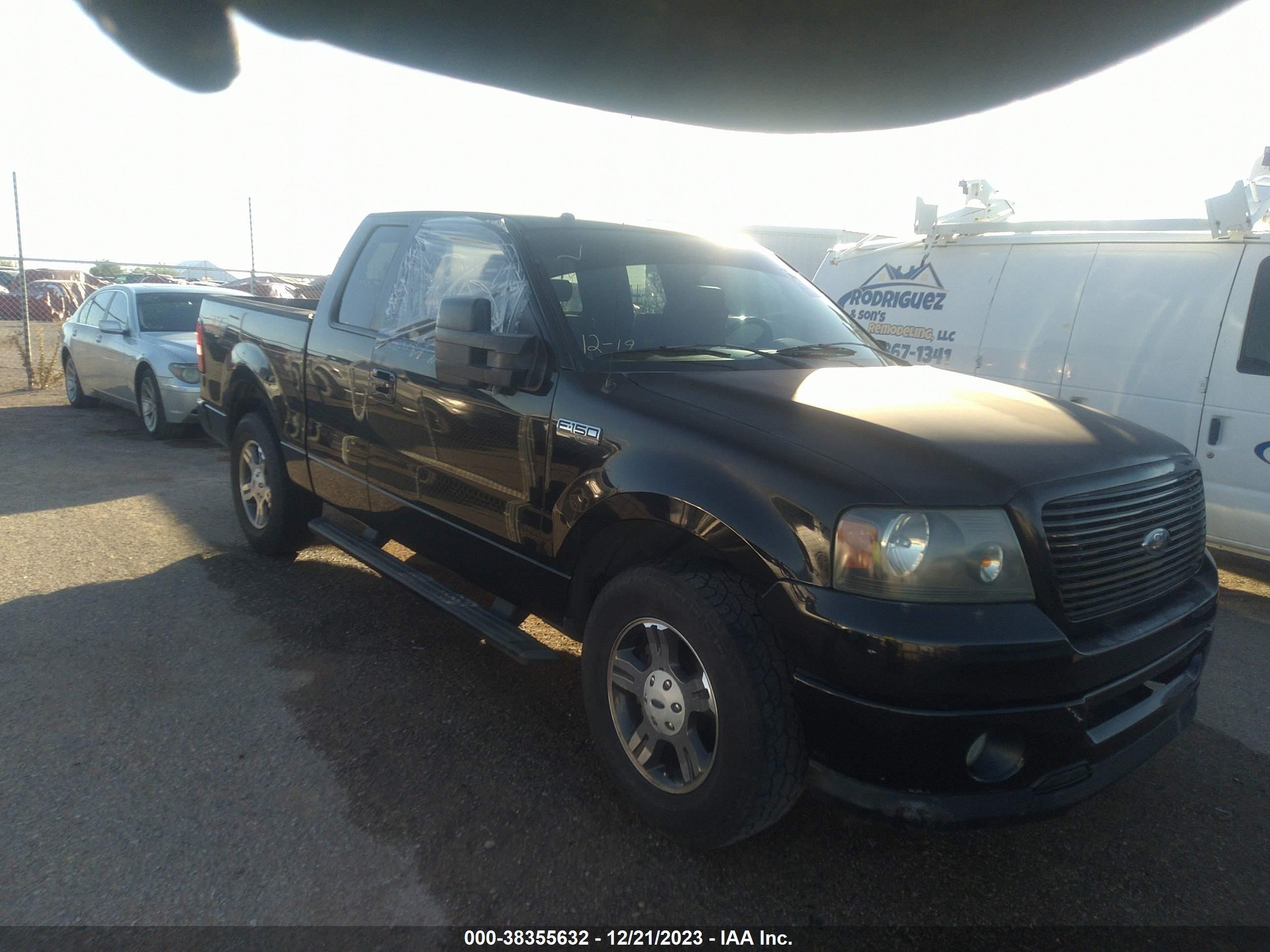 FORD F-150 2008 1ftrx12v88kd02525