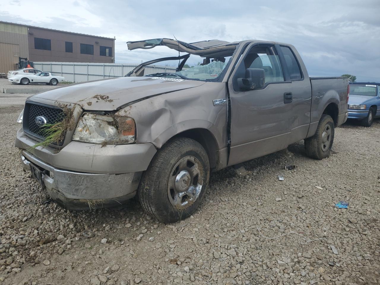 FORD F-150 2006 1ftrx12v96kd64108