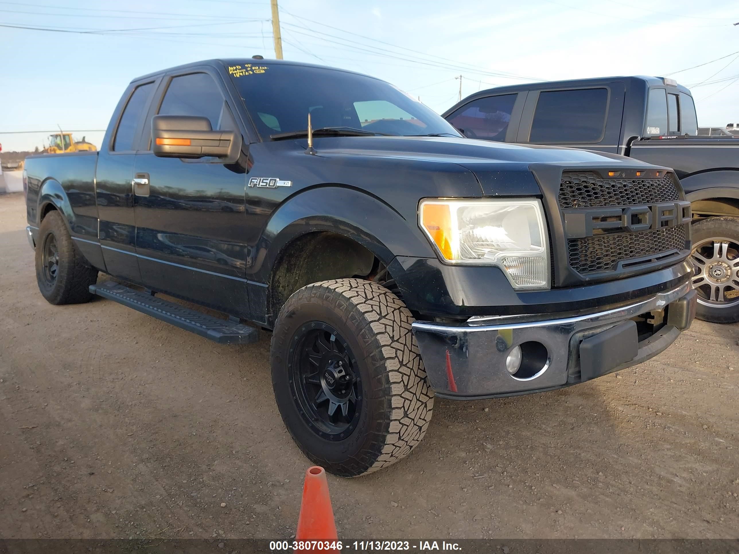 FORD F-150 2009 1ftrx12v99kc61565